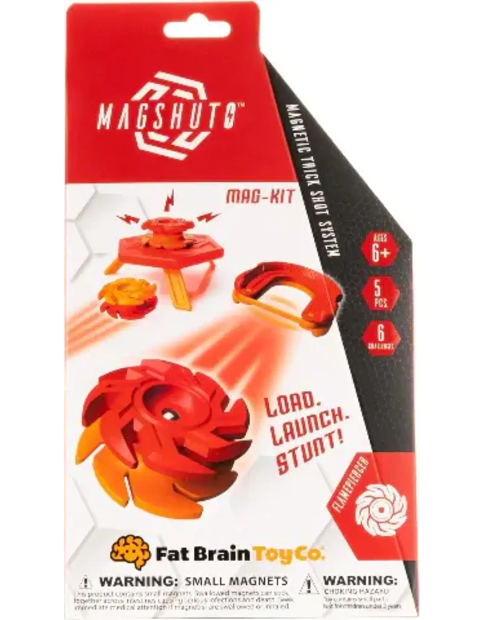 Fat Brain Toy Co. Magshuto Series 1 Flamepiercer