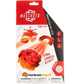 Fat Brain Toy Co. Magshuto Series 1 Flamepiercer
