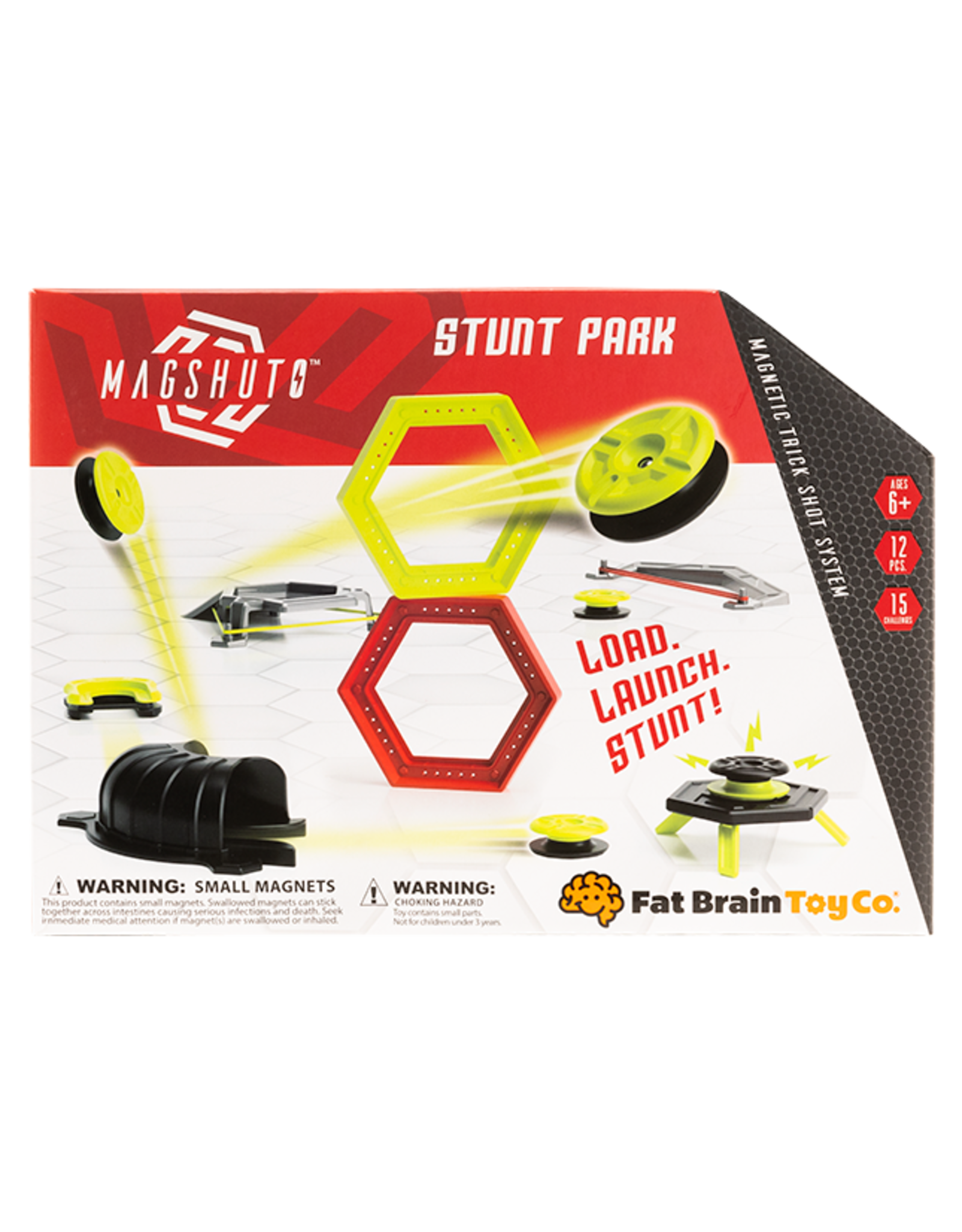 Fat Brain Toy Co. Magshuto Stunt Park