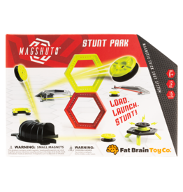 Fat Brain Toy Co. Magshuto Stunt Park