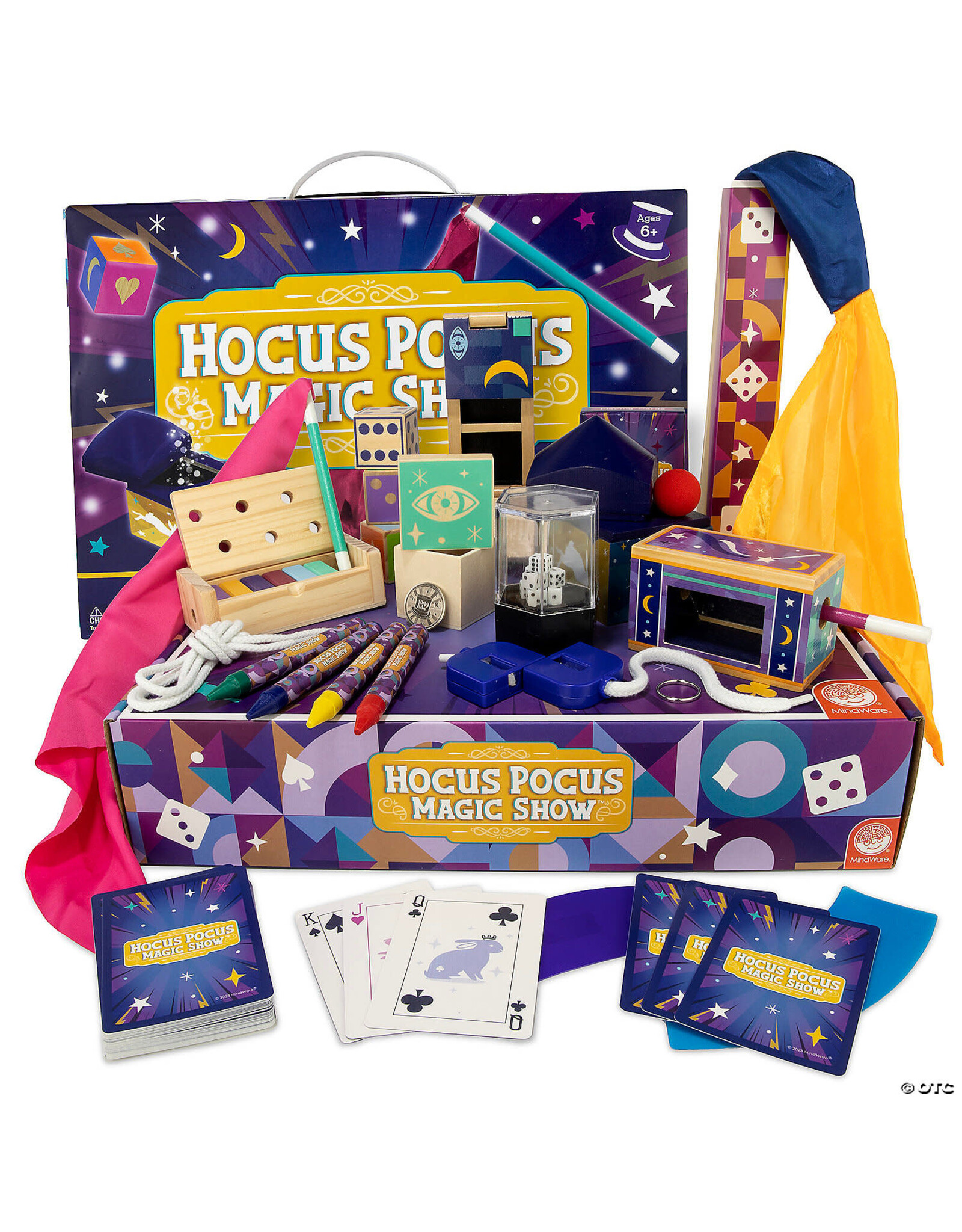 MindWare Hocus Pocus Magic Show Kit