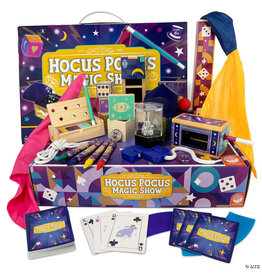 MindWare Hocus Pocus Magic Show Kit