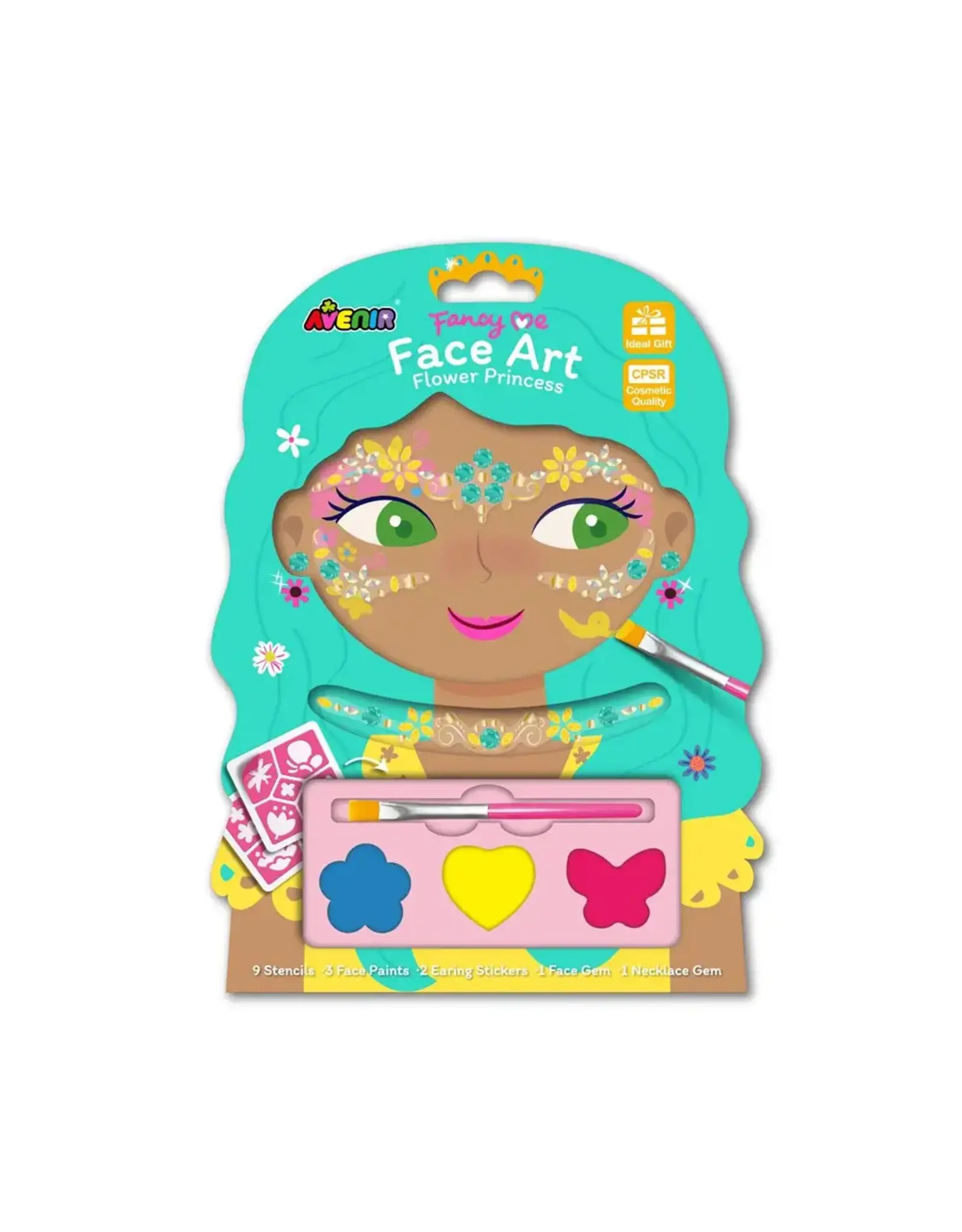 Avenir Face Art Flower Princess