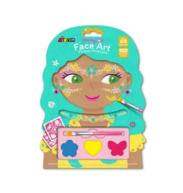 Avenir Face Art Flower Princess