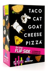 Blue Orange Taco Cat Goat Cheese Pizza On the Flip Side Blue Orange Taco Cat Goat Cheese Pizza On the Flip Side