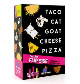 Blue Orange Taco Cat Goat Cheese Pizza On the Flip Side