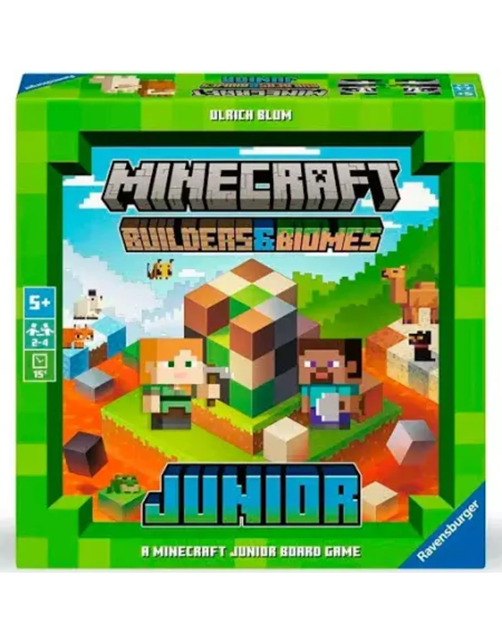 Ravensburger Minecraft Builders & Biomes Junior Game