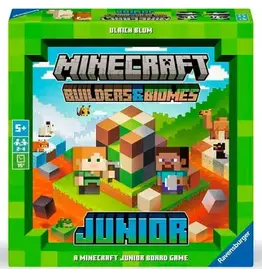 Ravensburger Minecraft Builders & Biomes Junior Game