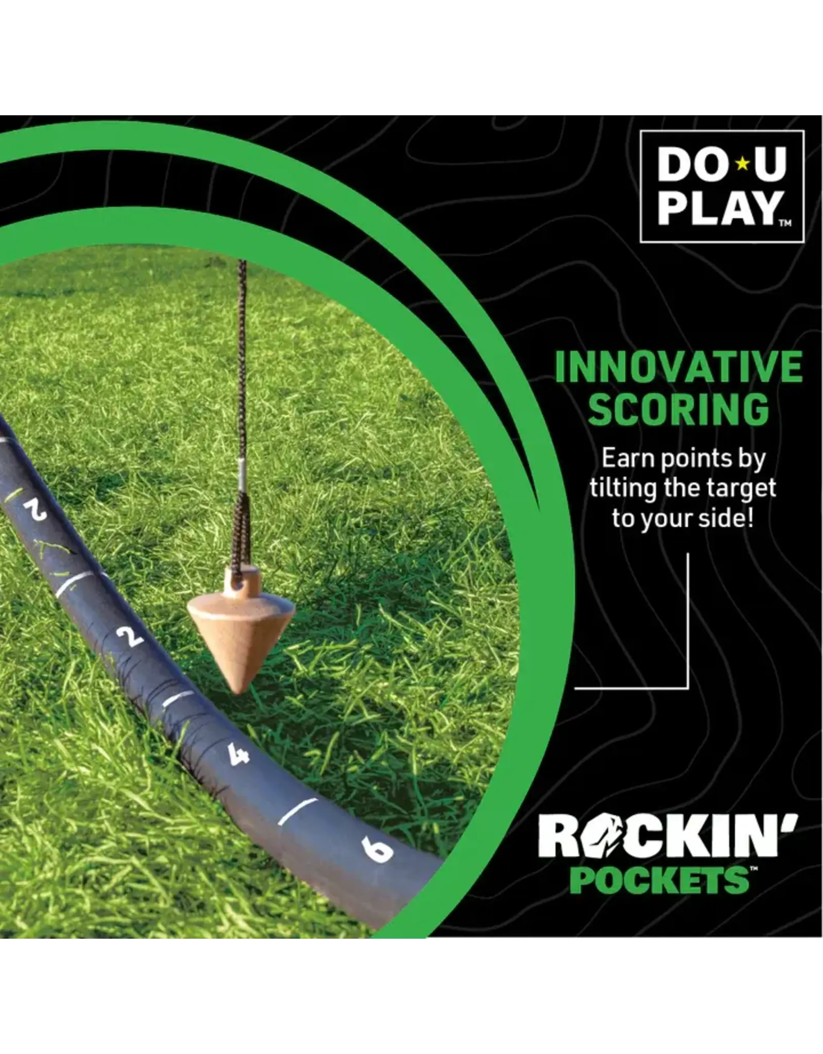 Do U Play Rockin' Pockets Toss Game