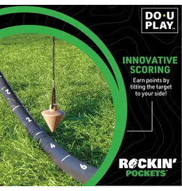 Do U Play Rockin' Pockets Toss Game