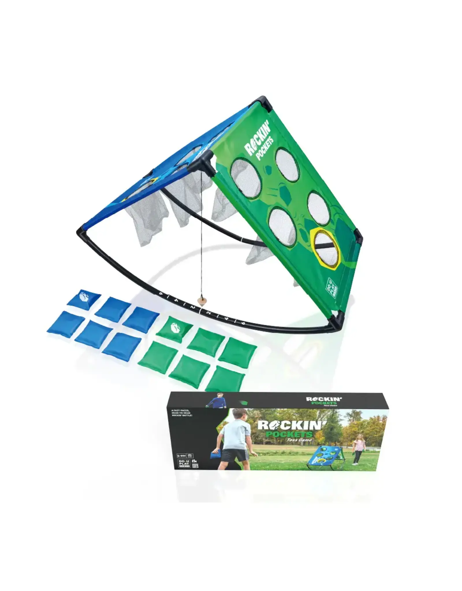 Hape Rockin' Pockets Toss Game