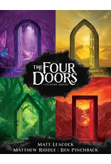 Happy Camper LLC The Four Doors Card Game