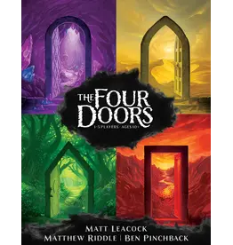 Happy Camper LLC The Four Doors Card Game