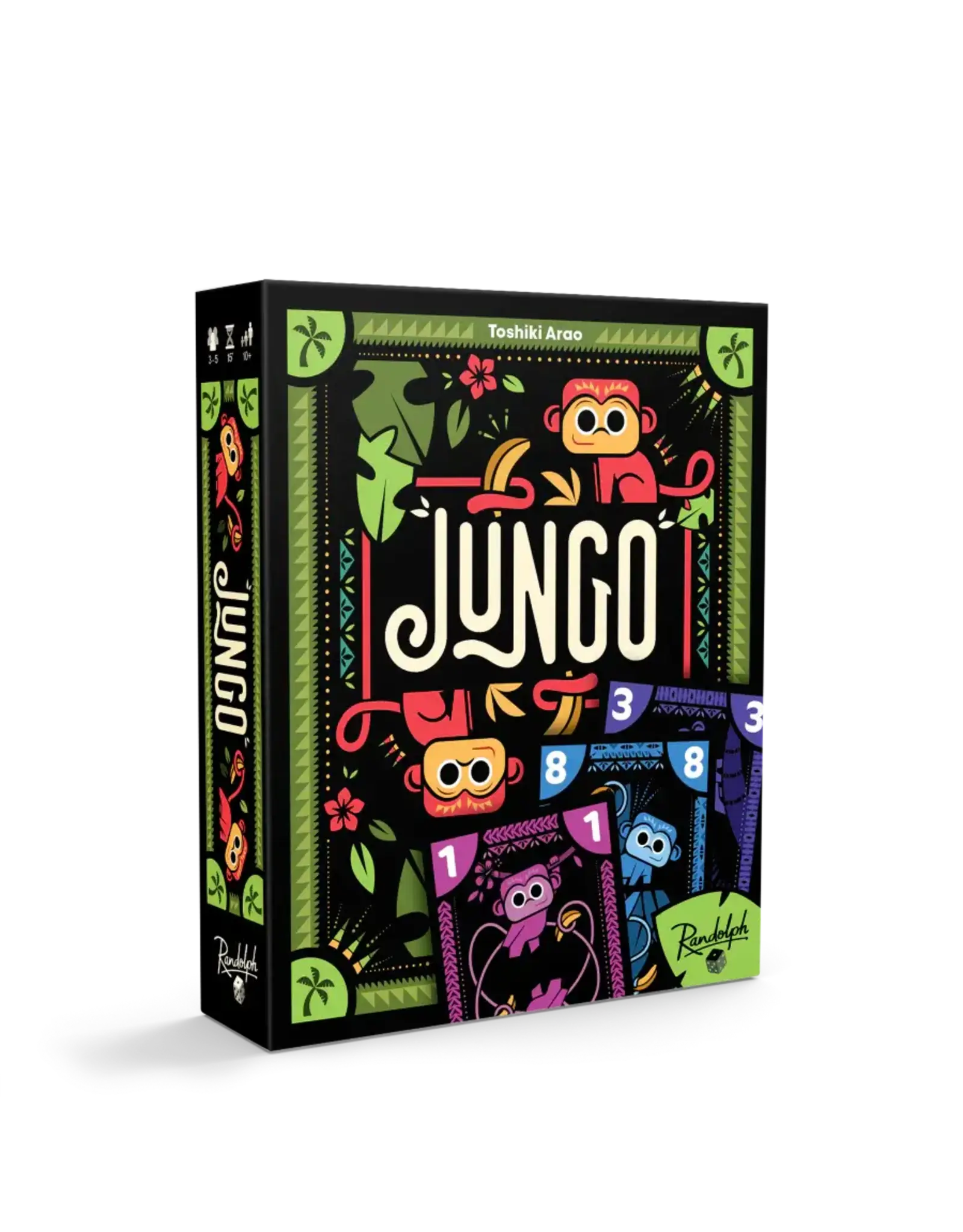 Happy Camper LLC Jungo Card Game