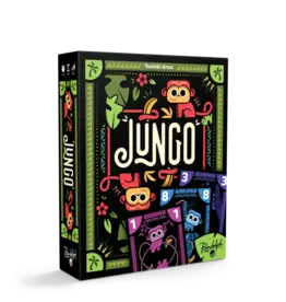 Happy Camper LLC Jungo Card Game