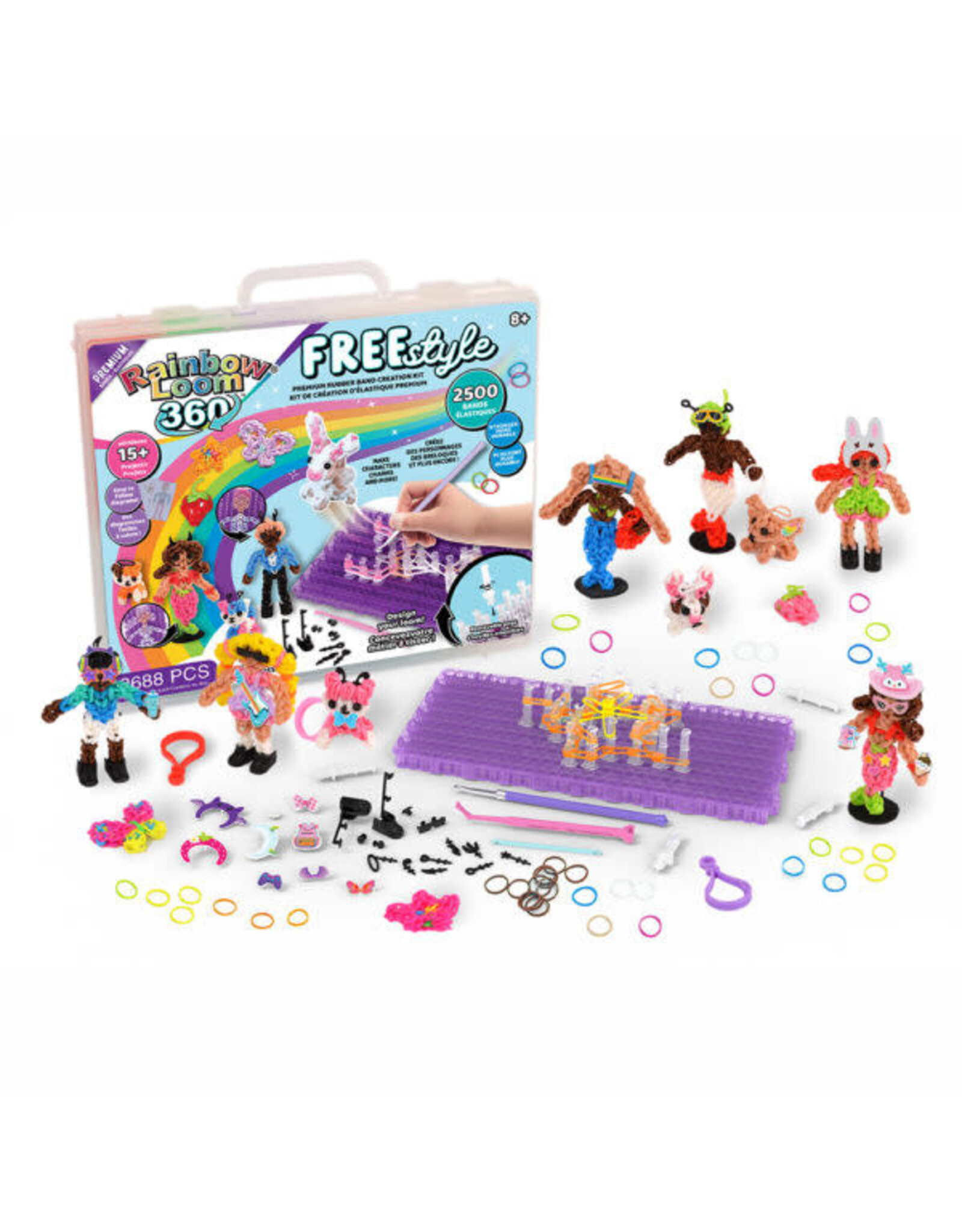 Rainbow Loom Rainbow Loom 360 Freestyle