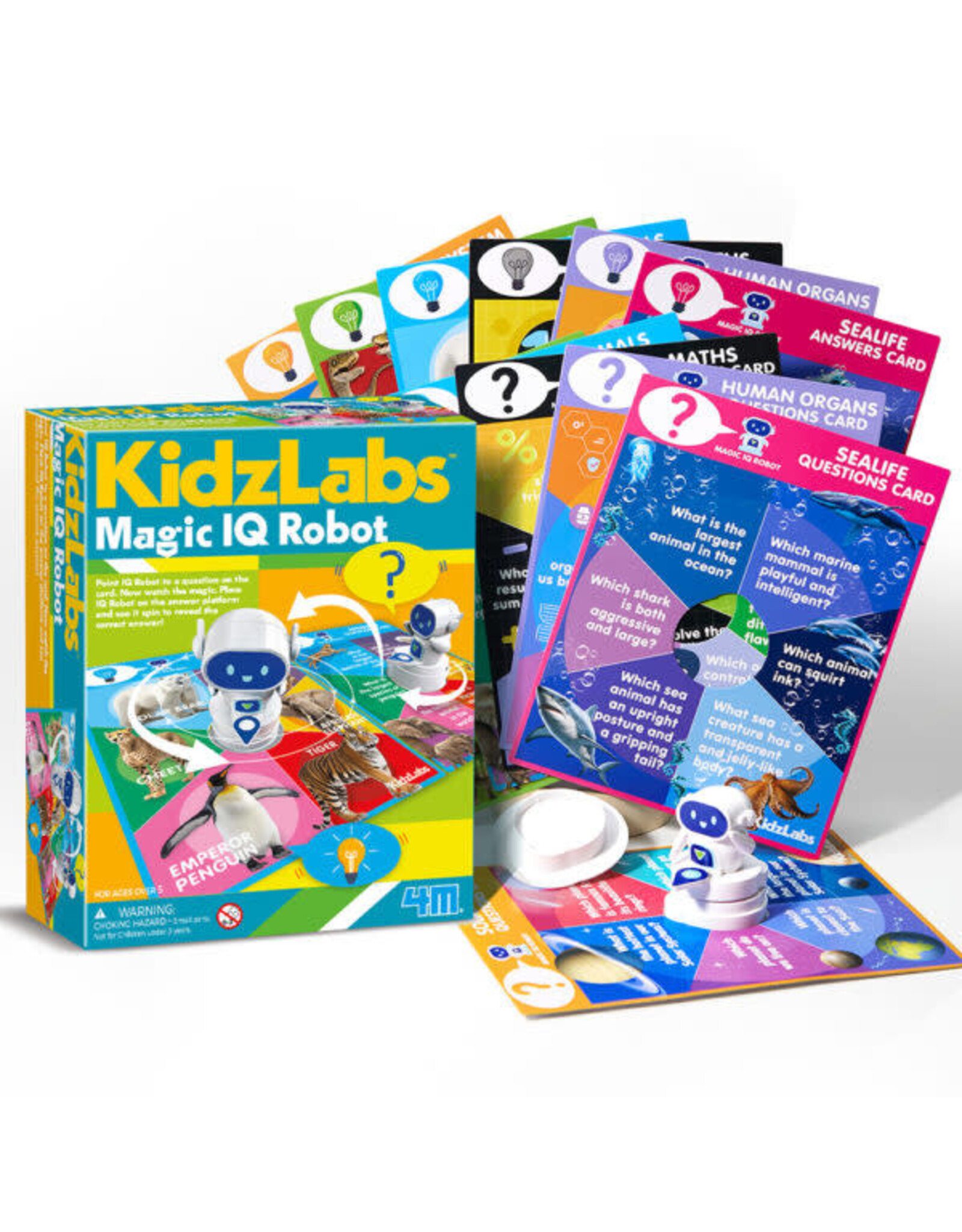 4M Magic IQ Robot