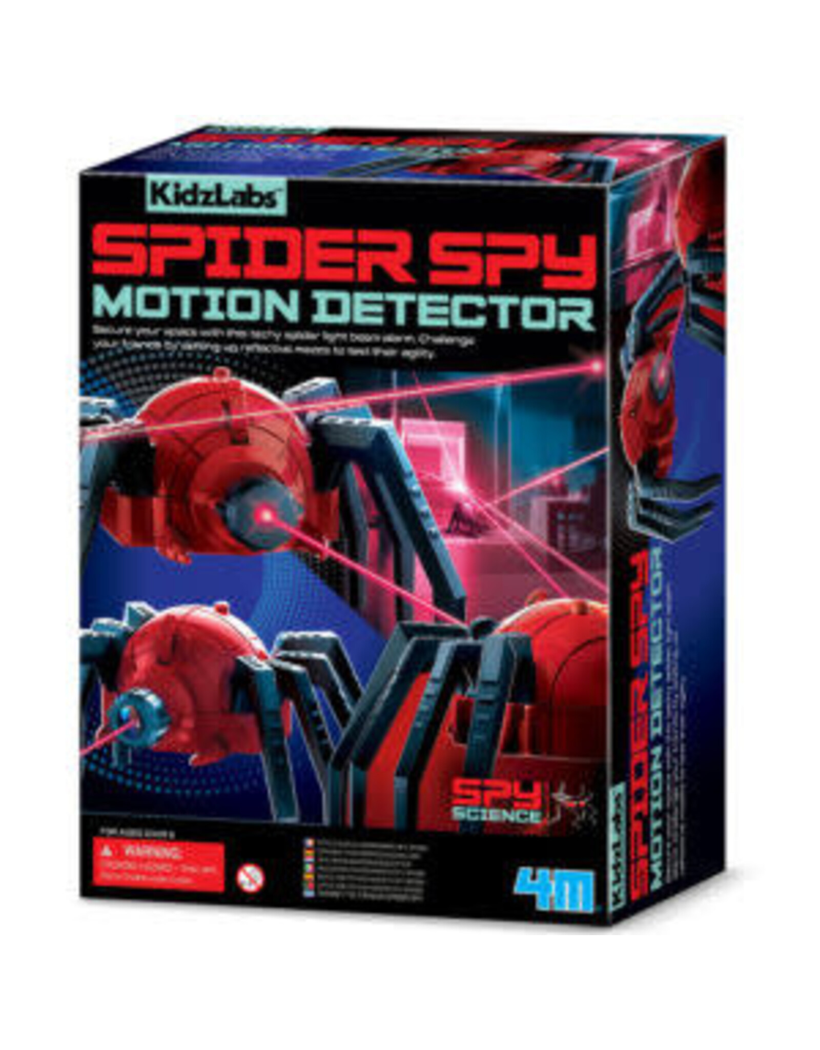 4M Spider Spy Motion Detector