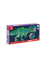 Hape Dinosaur Shimmer Floor Puzzle