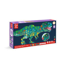 Hape Dinosaur Shimmer Floor Puzzle