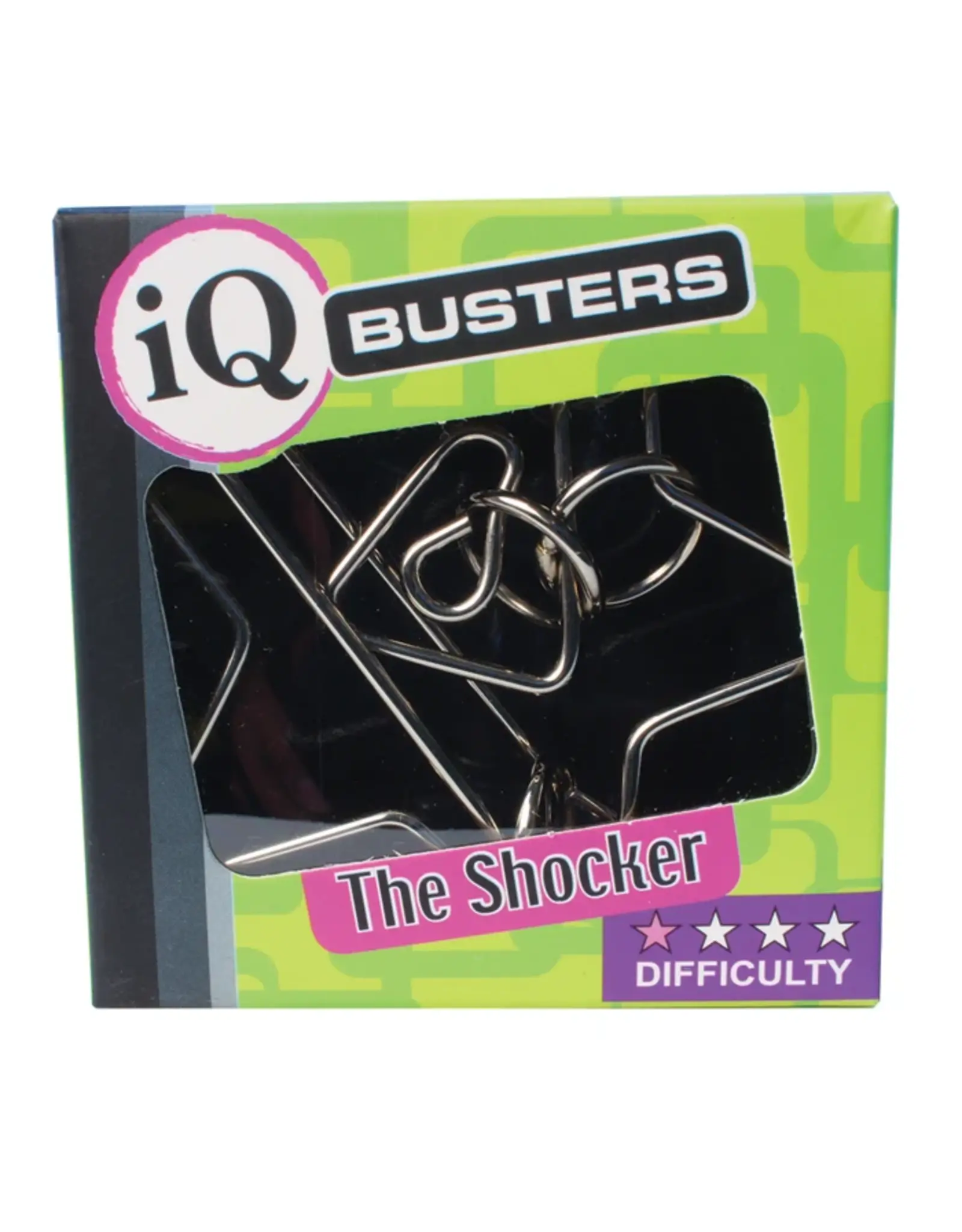 IQ Busters Wire Puzzle Shocker
