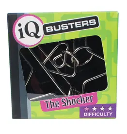 IQ Busters Wire Puzzle Shocker