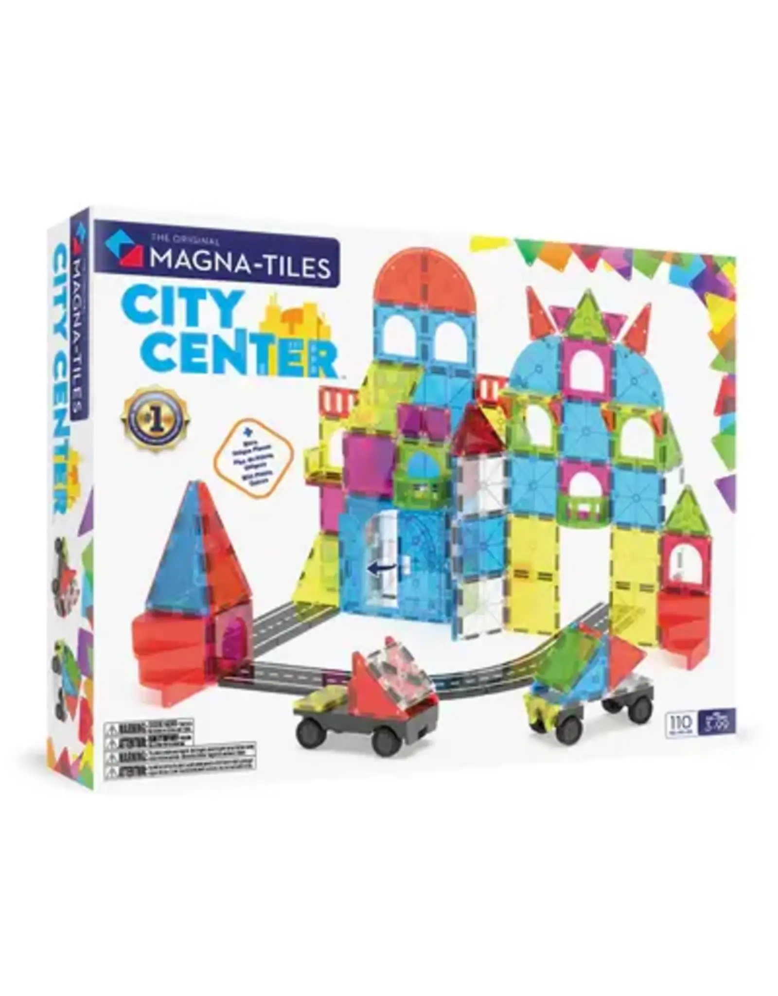 Magna-Tiles Magna-Tiles City Center 110-Piece Set