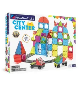 Magna-Tiles Magna-Tiles City Center 110-Piece Set