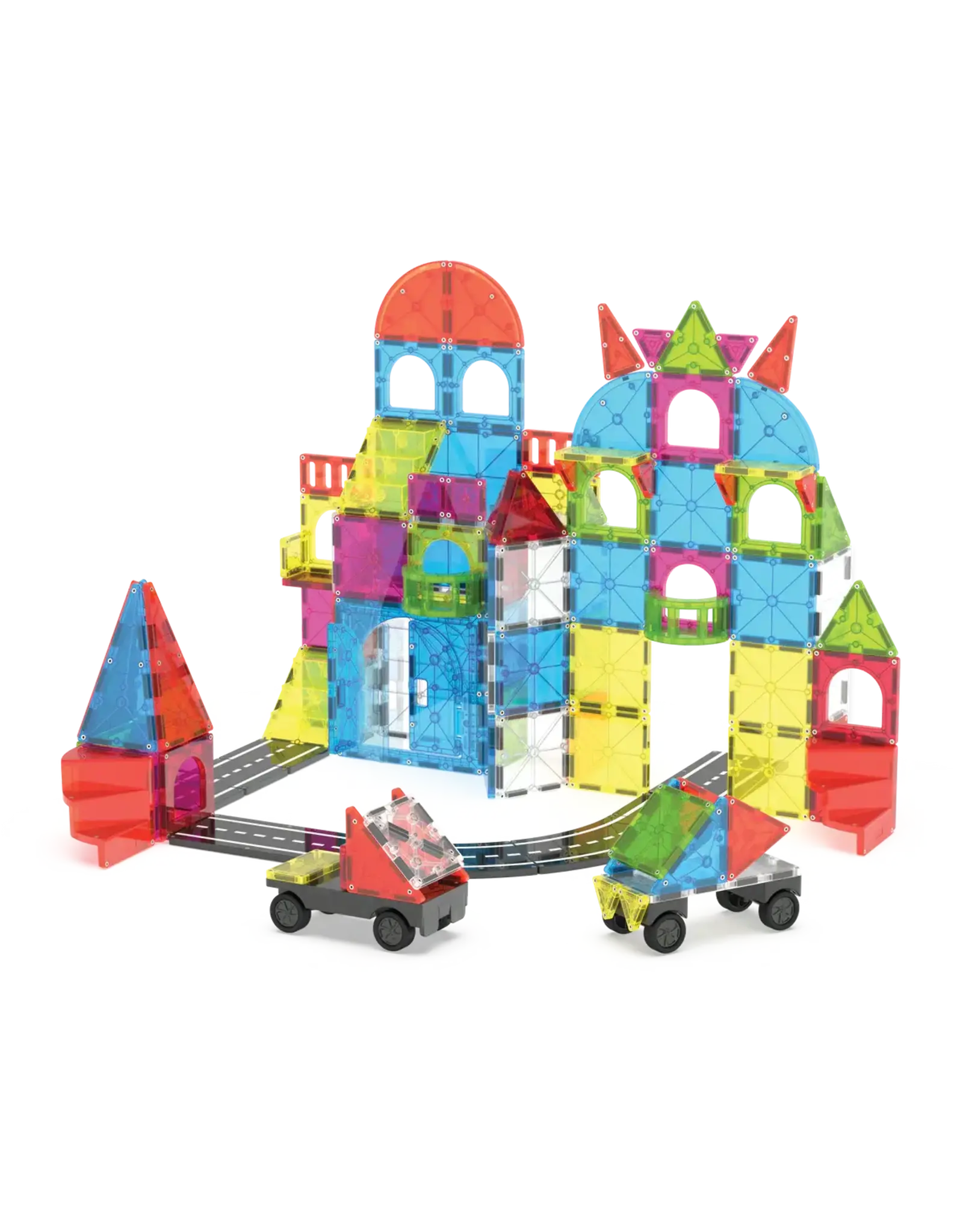 Magna-Tiles Magna-Tiles City Center 110-Piece Set