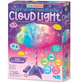 4M Make Your Own Fluffy Cloud Light