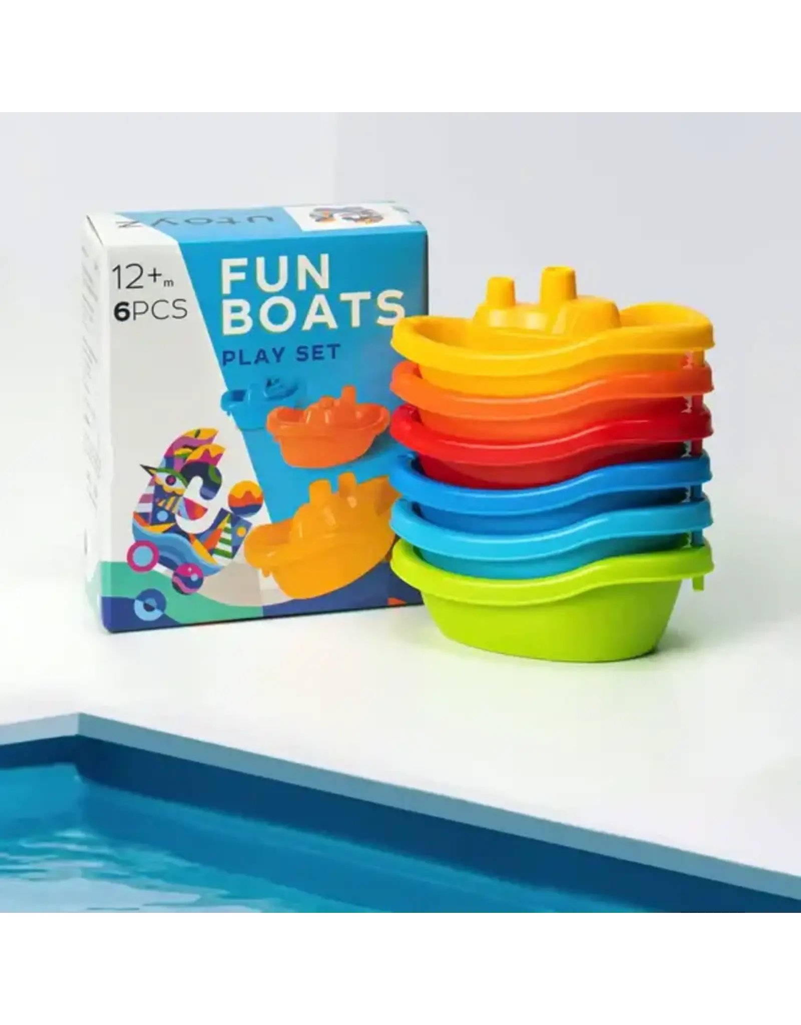 Fainotoys Fun Boats Play Set