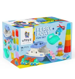 Fainotoys Ferry Fun & Friends Playset