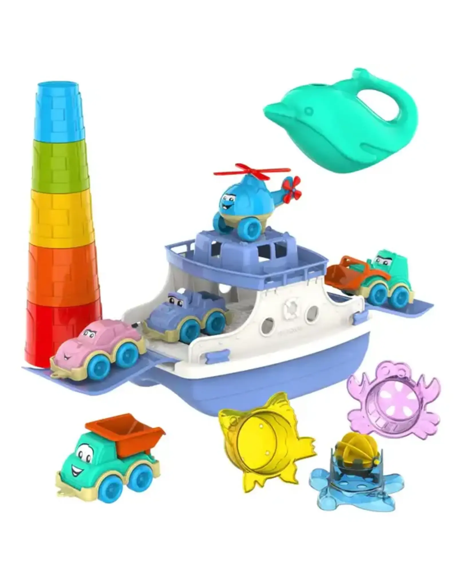 Fainotoys Ferry Fun & Friends Playset