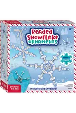 Creativity For Kids Beaded Snowflake Ornament Creativity For Kids Beaded Snowflake Ornament