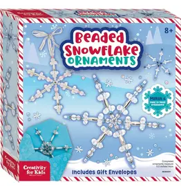 Creativity For Kids Beaded Snowflake Ornament