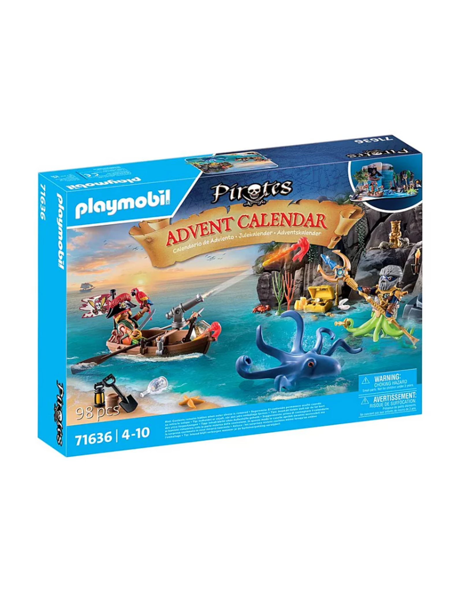Playmobil Advent Calendar Pirates
