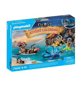 Playmobil Advent Calendar Pirates