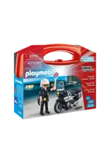 Playmobil Police Carry Case
