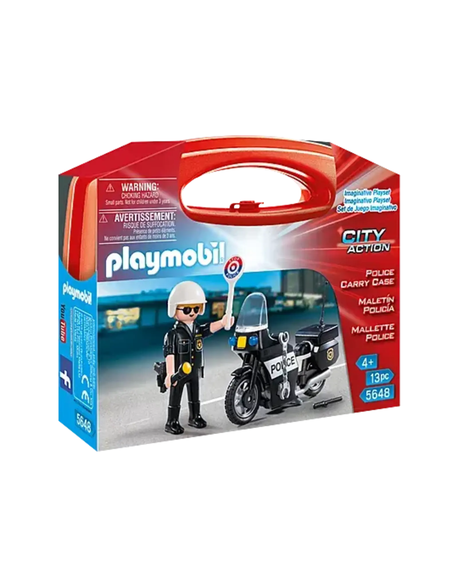 Playmobil Police Carry Case