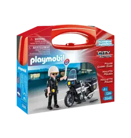 Playmobil Police Carry Case