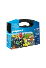 Playmobil Go Kart Racer Carry Case