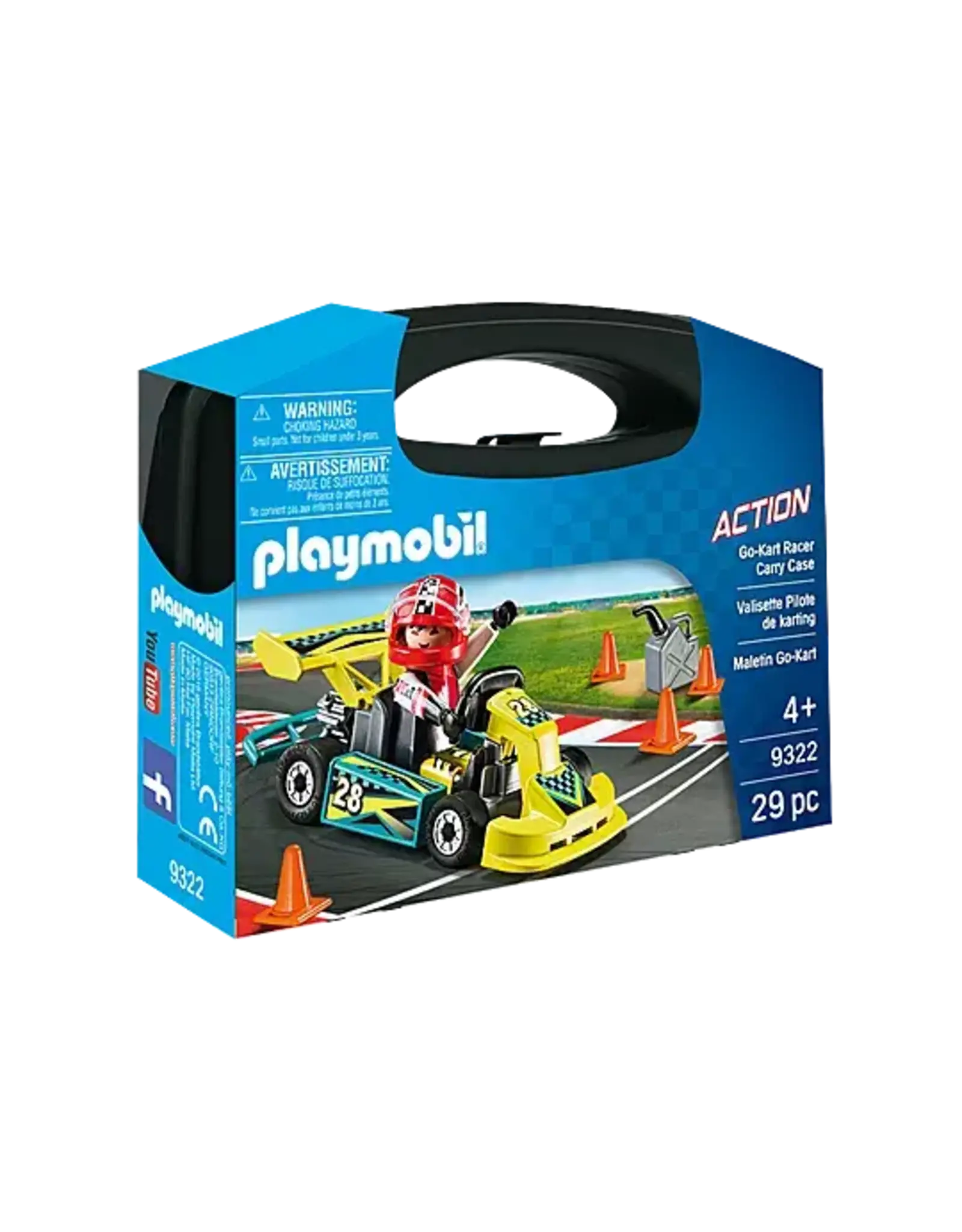 Playmobil Go Kart Racer Carry Case