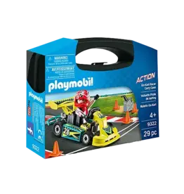 Playmobil Go Kart Racer Carry Case