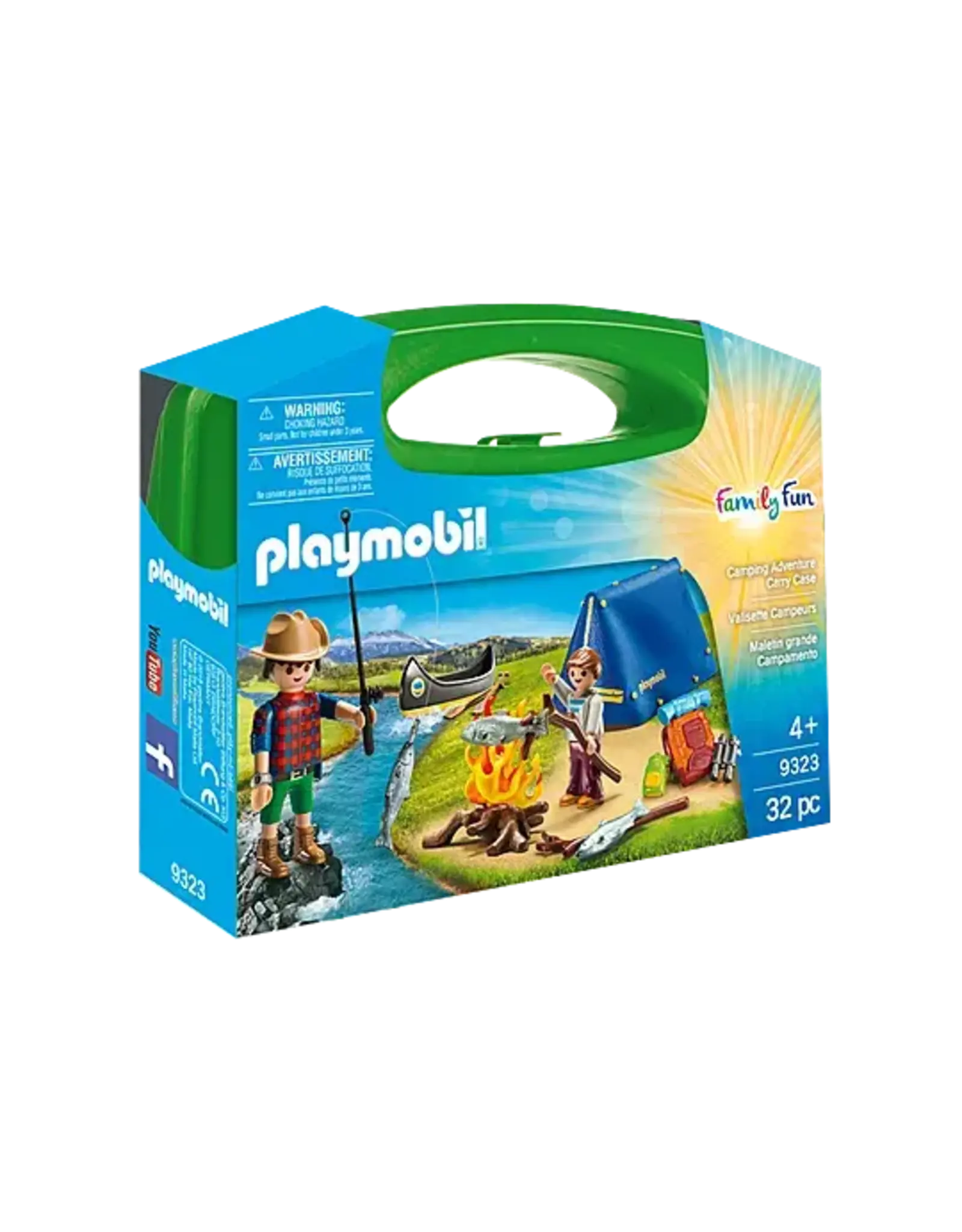 Playmobil Camping Adventure Carry Case