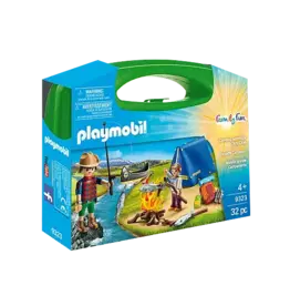 Playmobil Camping Adventure Carry Case