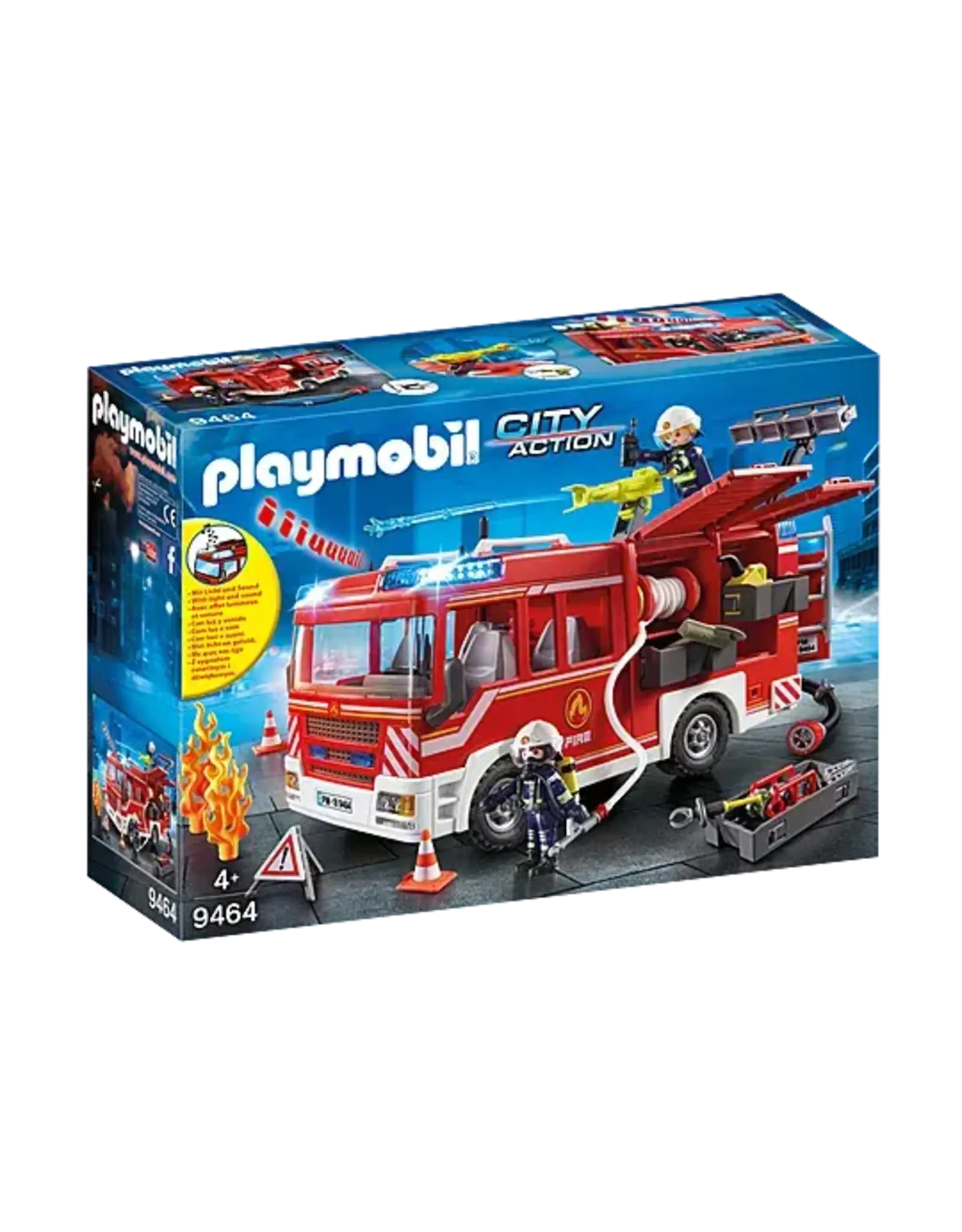 Playmobil Fire Engine