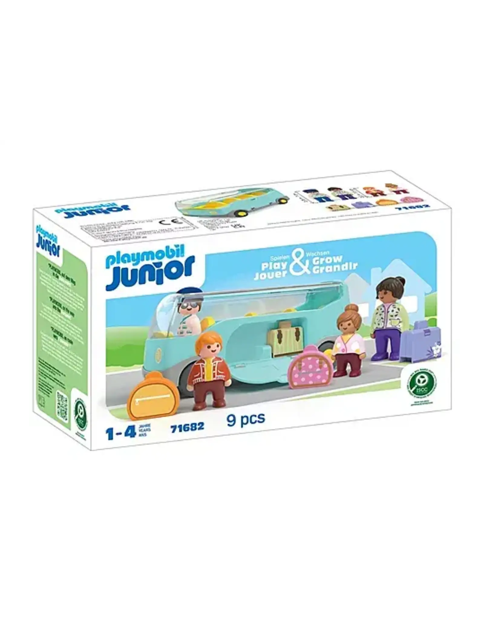 Playmobil Junior Airport Shuttle Bus