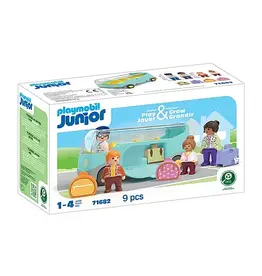 Playmobil Junior Airport Shuttle Bus