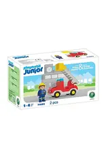 Playmobil Junior Ladder Unit Fire Truck