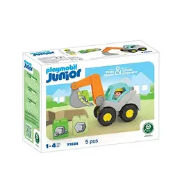 Playmobil Junior Shovel Excavator